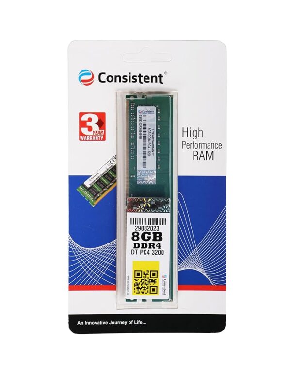 Consistent  RAM 4GB DDR4