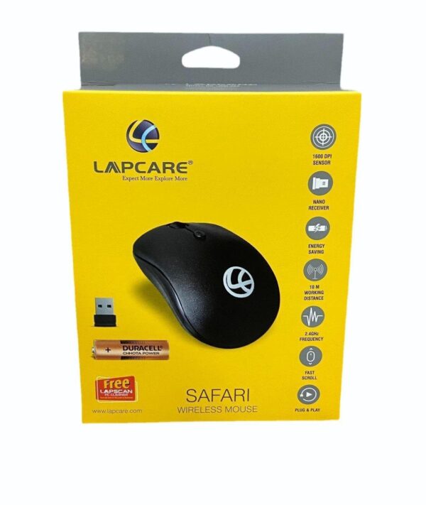 LAPCARE L-70 Plus / 1200 DPI Wired Optical Mouse